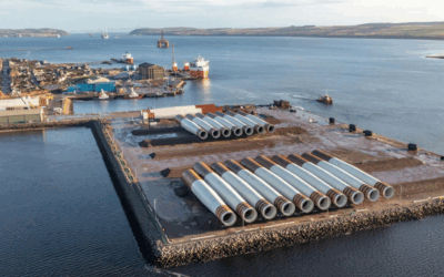 Le port des Highlands : un port franc vert