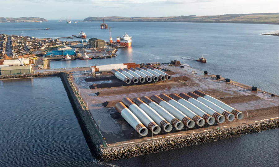 Le port des Highlands s’est engagé à atteindre des objectifs de zéro émission nette et à soutenir des pratiques de travail équitables