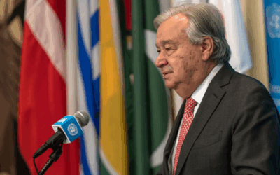 « Changeons de cap maintenant » : l’humanité n’a pas atteint l’objectif climatique de 1,5 °C, déclare le chef de l’ONU