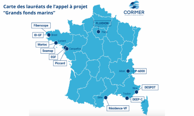 Carine Tramier : Etats d’avancement des projets lauréats de l’Appel à projets Grands Fonds Marins – 2