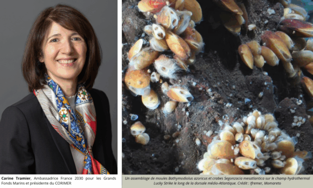 Carine Tramier, Présidente du Corimer : Innover, c’est s’adapter et transformer la contrainte en opportunité ! Les Grands fonds marins – 1
