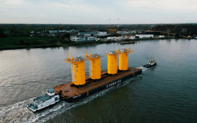 Premier chargement et départ réussis des pièces de transition Bałtyk 2 et 3