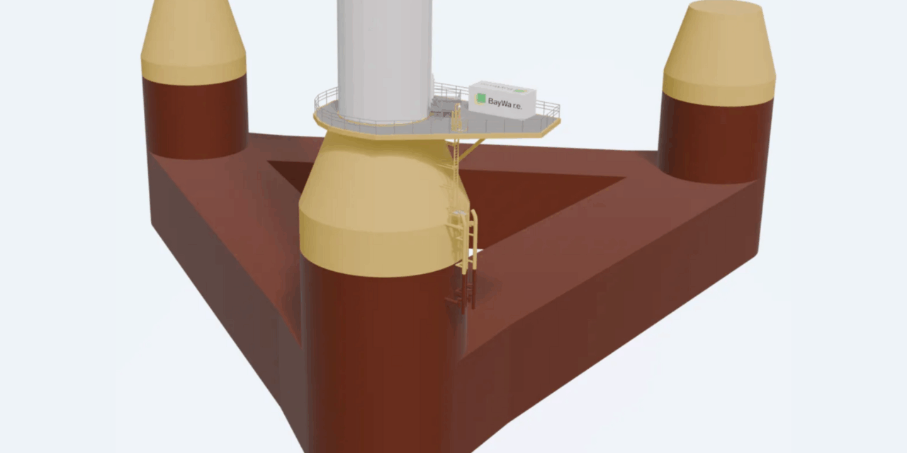 BayWa.re a obtenu une certification pour son flotteur en béton BayFloat