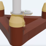 BayWa.re a obtenu une certification pour son flotteur en béton BayFloat