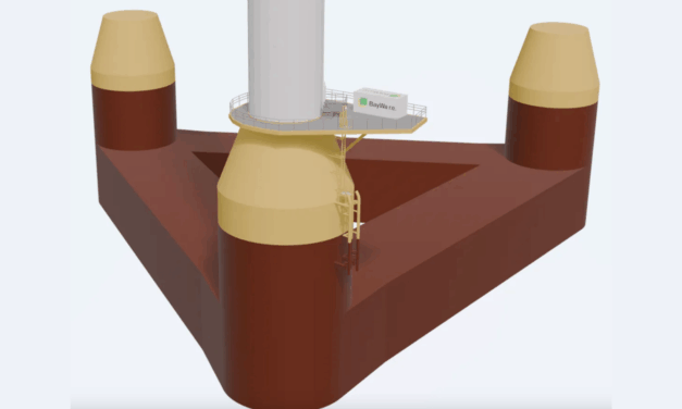 BayWa.re a obtenu une certification pour son flotteur en béton BayFloat