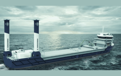 Berge Rederi signe un contrat avec Wattlab pour équiper le caboteur BRF Froan de panneaux solaires plats