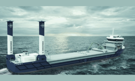 Berge Rederi signe un contrat avec Wattlab pour équiper le caboteur BRF Froan de panneaux solaires plats