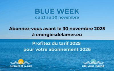Blue Week 2025 energiesdelamer.eu