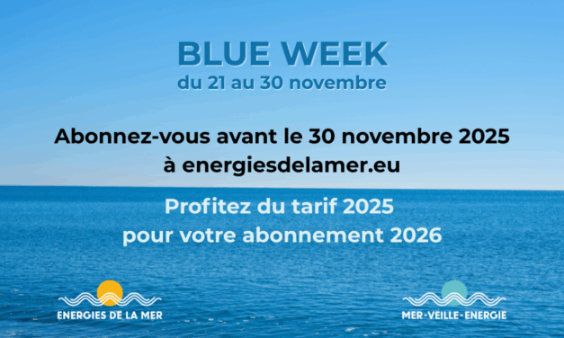 Blue Week 2025 energiesdelamer.eu