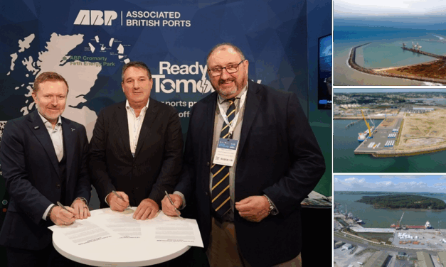 Lancement de la première alliance pour l’éolien flottant en mer