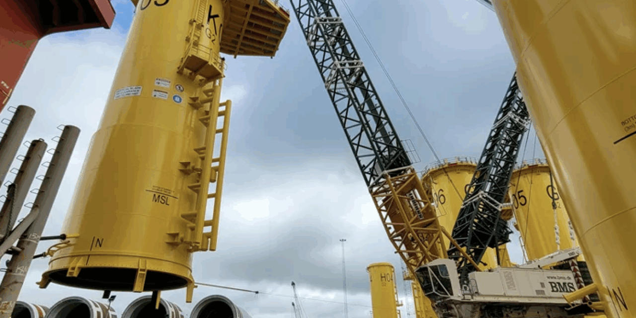 CS Wind a livré l’ensemble des 176 pièces de transition pour Dominion Energy