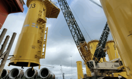 CS Wind a livré l’ensemble des 176 pièces de transition pour Dominion Energy