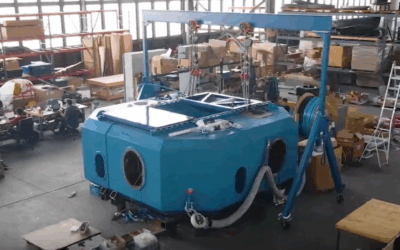 Houlomoteur, une première : PacWave, le site d’essai universitaire va permettre d’injecter de l’électricité dans le réseau électrique de l’Oregon