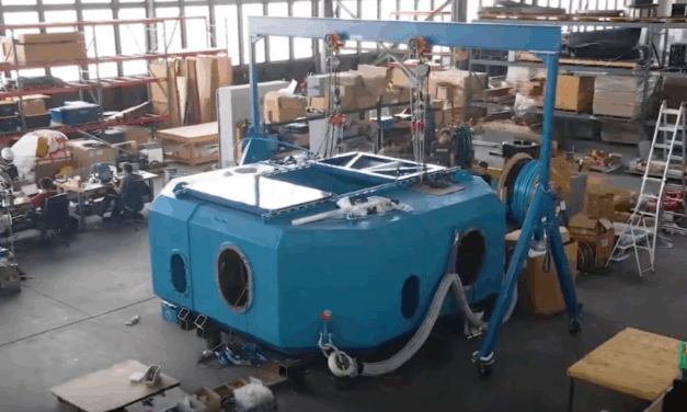 Houlomoteur, une première : PacWave, le site d’essai universitaire va permettre d’injecter de l’électricité dans le réseau électrique de l’Oregon