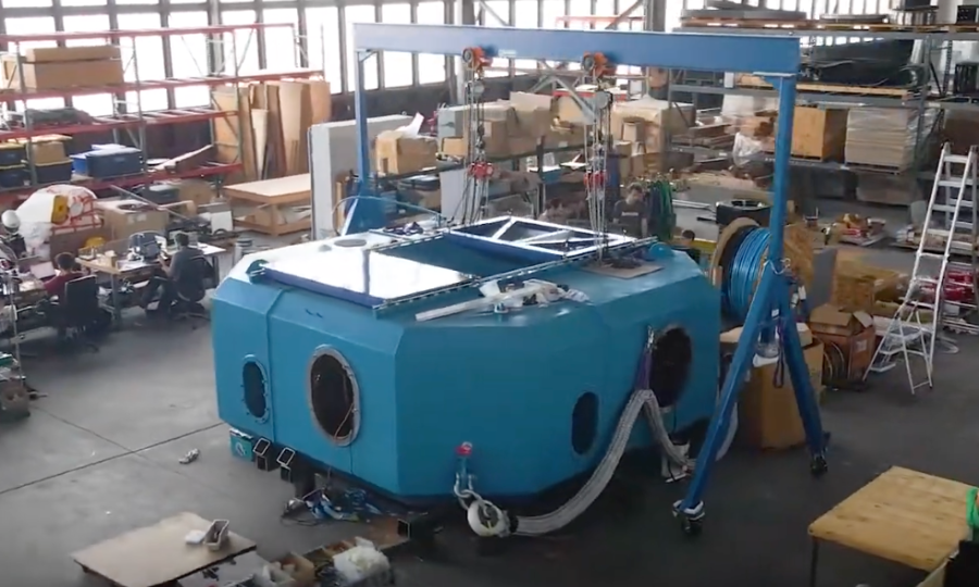 Houlomoteur, une première : PacWave, le site d’essai universitaire va permettre d’injecter de l’électricité dans le réseau électrique de l’Oregon