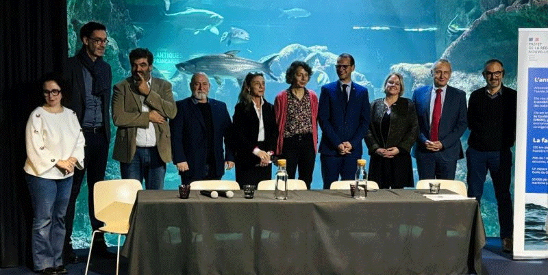 Création du Campus des métiers de la mer et nominations de Fabienne Baron et Patricia Meignen