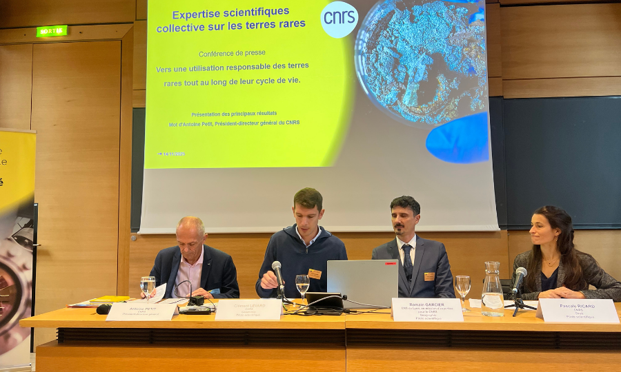 Colloque de restitution scientifique autour de l’usage des terres rares