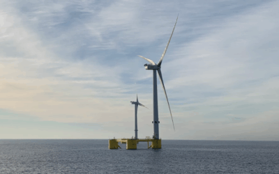 Ocean Winds devrait obtenir le troisième site éolien flottant en mer Celtique