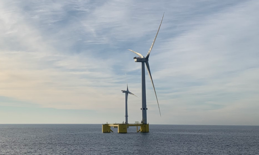 Ocean Winds devrait obtenir le troisième site éolien flottant en mer Celtique