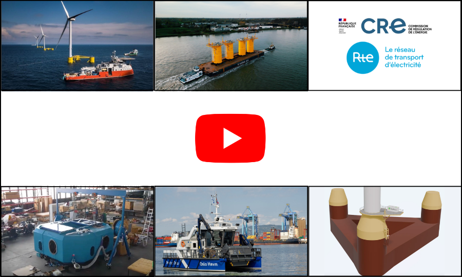 Peut-être avez-vous manqué les vidéos de cette semaine ?