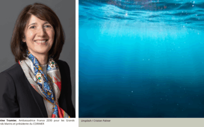 Carine Tramier, Présidente du Corimer : « Innover, c’est s’adapter et transformer la contrainte en opportunité ! » Les Grands fonds marins – 1