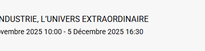 Les événements à ne pas manquer début décembre 2025
