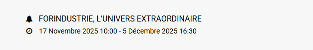 Les événements à ne pas manquer début décembre 2025