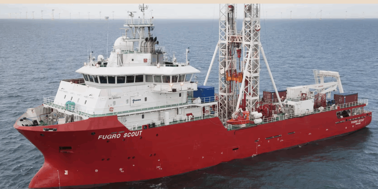 Le relevé des données des sous-sols de Dogger Bank South est terminé