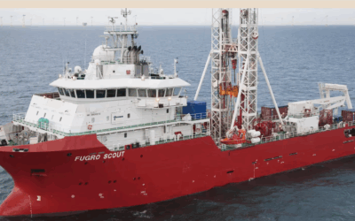 Le relevé des données des sous-sols de Dogger Bank South est terminé