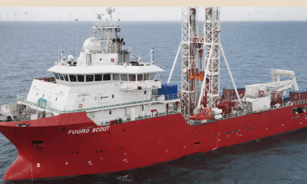 Le relevé des données des sous-sols de Dogger Bank South est terminé