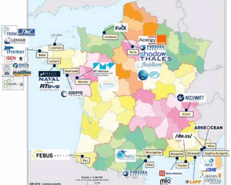 Carine Tramier : Etats d&rsquo;avancement des projets lauréats de l&rsquo;AAP Grands Fonds Marins – 2