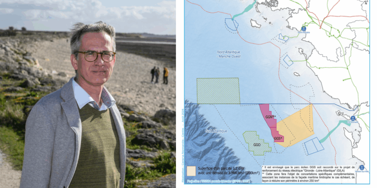Parc éolien en mer d’Oléron : La question se pose d’abord en termes de vision politique. Interview exclusive de Laurent Bordereaux – La Rochelle Université – 1