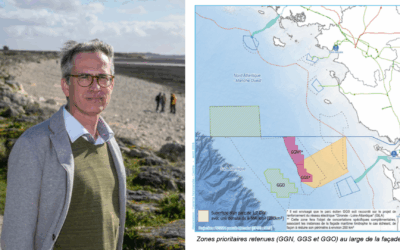 Parc éolien en mer d’Oléron : La question se pose d’abord en termes de vision politique. Interview exclusive de Laurent Bordereaux – La Rochelle Université – 1