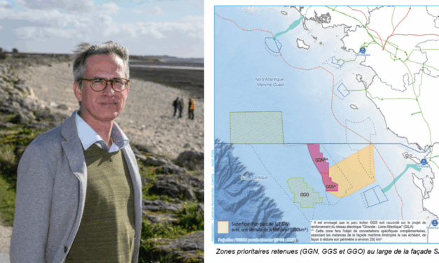Parc éolien en mer d’Oléron : La question se pose d’abord en termes de vision politique. Interview exclusive de Laurent Bordereaux – La Rochelle Université – 1