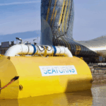 Seaturns change de site pour mener à bien les essais de sa machine houlomotrice