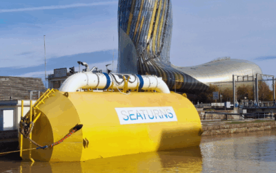 Seaturns change de site d’essais