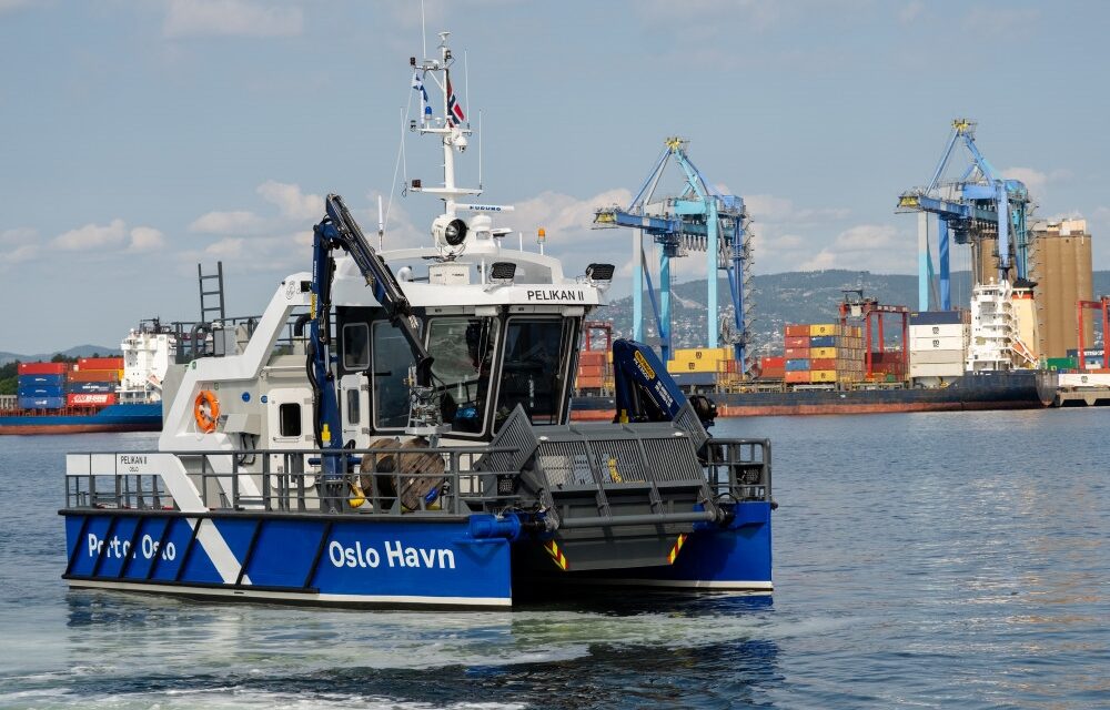Exemplaire : le port d’Oslo prend de nouvelles mesures environnementales pour réduire les émissions de CO2