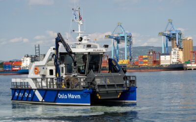Exemplaire : le port d’Oslo prend de nouvelles mesures environnementales pour réduire les émissions de CO2