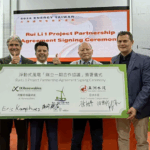 Le projet pilote d’éolienne flottante Rui Li 1 obtient un soutien financier majeur