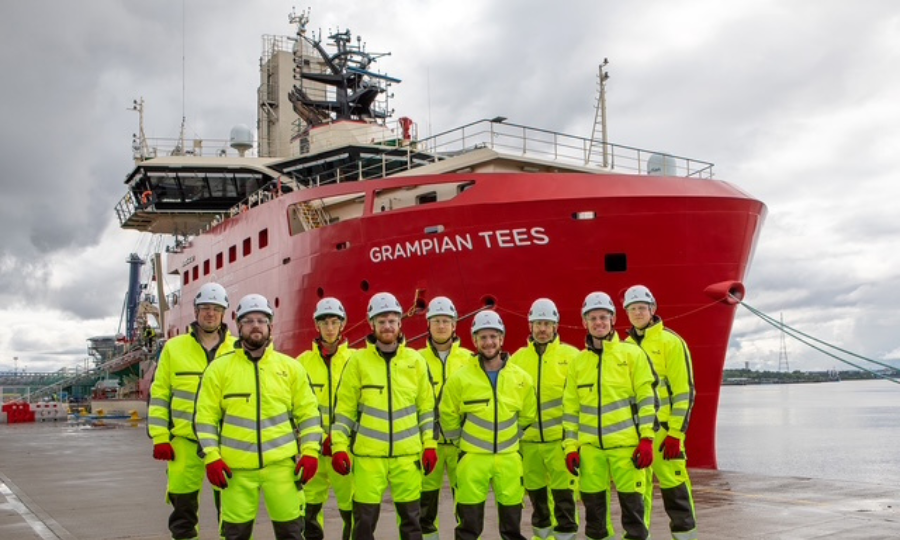 SPIE remporte l’intégralité des travaux de raccordement et de test de câblage pour le plus grand parc éolien offshore au monde