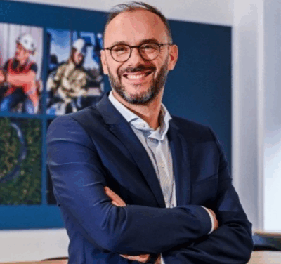 Sébastien Zuckerman prend la Présidence de Xylem France