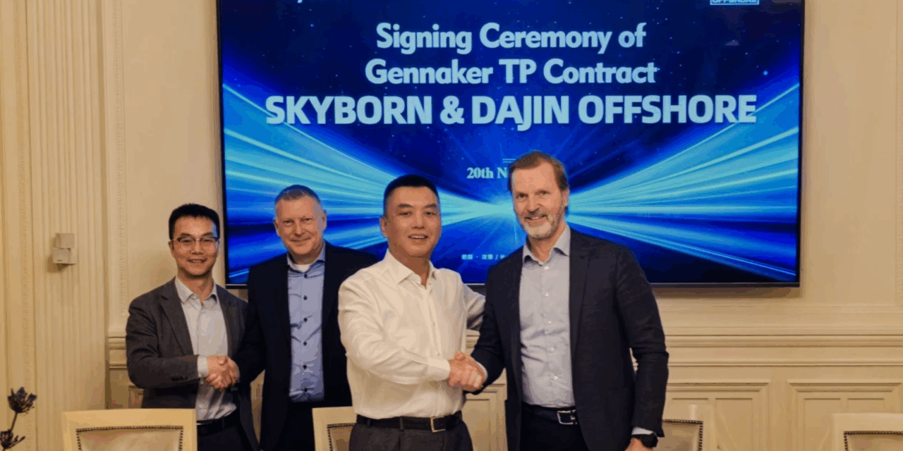 Dajin signe le contrat pour les pièces de transition du parc éolien en mer Baltique allemande