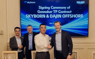 Dajin signe le contrat pour les pièces de transition du parc éolien en mer Baltique allemande