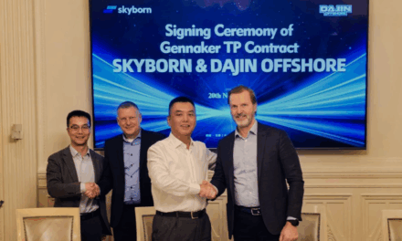 Dajin signe le contrat pour les pièces de transition du parc éolien en mer Baltique allemande