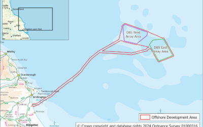 Le relevé des données des sous-sols de Dogger Bank South est terminé