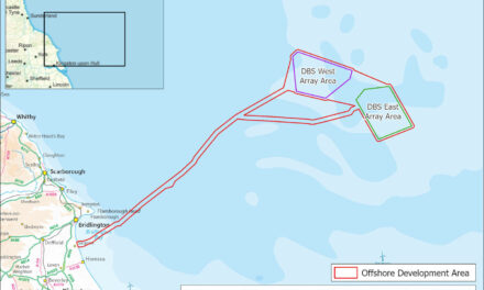 Le relevé des données des sous-sols de Dogger Bank South est terminé