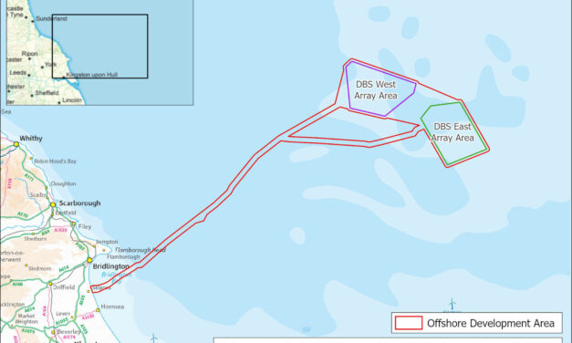 Le relevé des données des sous-sols de Dogger Bank South est terminé