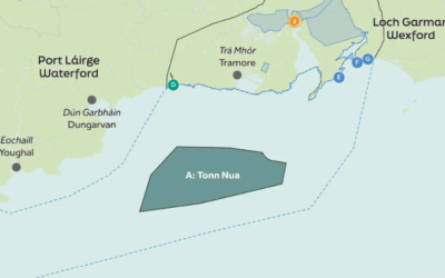 Ørsted et ESB vont développer un parc éolien posé de 900 MW dans le cadre de la deuxième enchère éolienne offshore irlandaise
