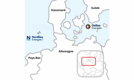 TotalEnergies soumet des demandes de permis pour des projets éoliens offshore allemands