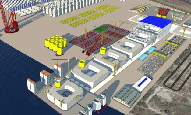 BW Ideol a obtenu une subvention de l&rsquo;UE pour produire en série ses fondations pour les éolioennes flottantes